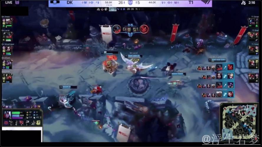 Siwoo安蓓萨巧妙反击单杀Doran雷克塞的先手突袭 Siwoo安蓓萨巧妙反击单杀Doran雷克塞的先手突袭